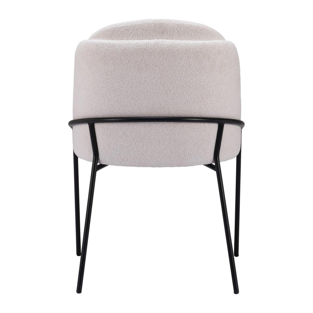 Zuo Modern - Jambi Dining Chair (Set of 2) Ivory - 109965 veiw 4