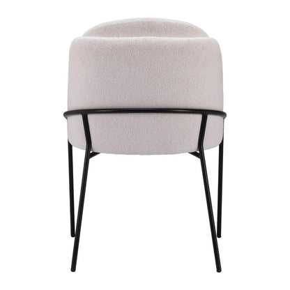 Zuo Modern - Jambi Dining Chair (Set of 2) Ivory - 109965 veiw 4