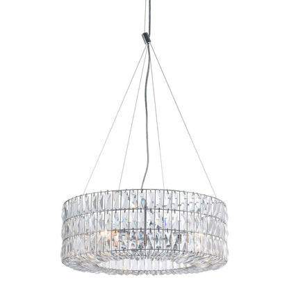 Zuo Modern - Jena Ceiling Lamp Chrome - 56057 veiw 1