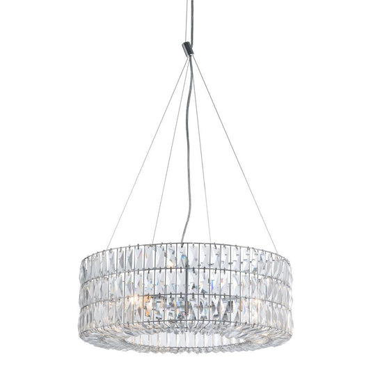 Zuo Modern - Jena Ceiling Lamp Chrome - 56057 veiw 1