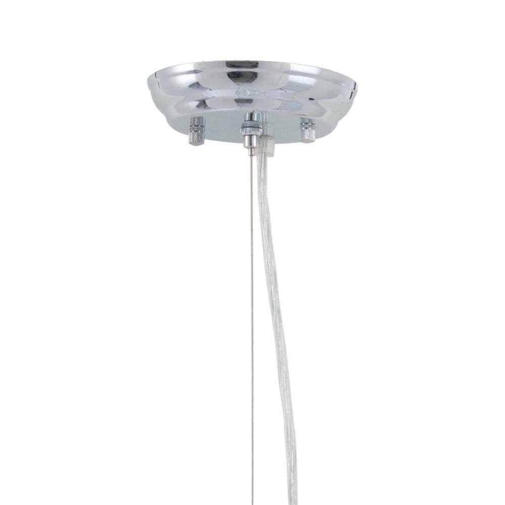 Zuo Modern - Jena Ceiling Lamp Chrome - 56057 veiw 2