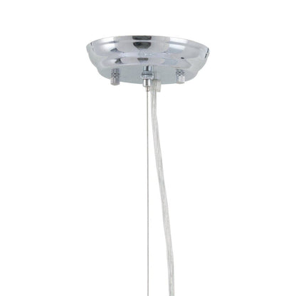 Zuo Modern - Jena Ceiling Lamp Chrome - 56057 veiw 2