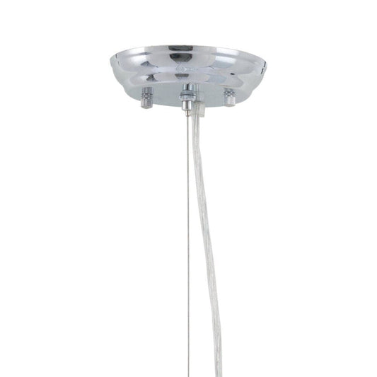 Zuo Modern - Jena Ceiling Lamp Chrome - 56057 veiw 2