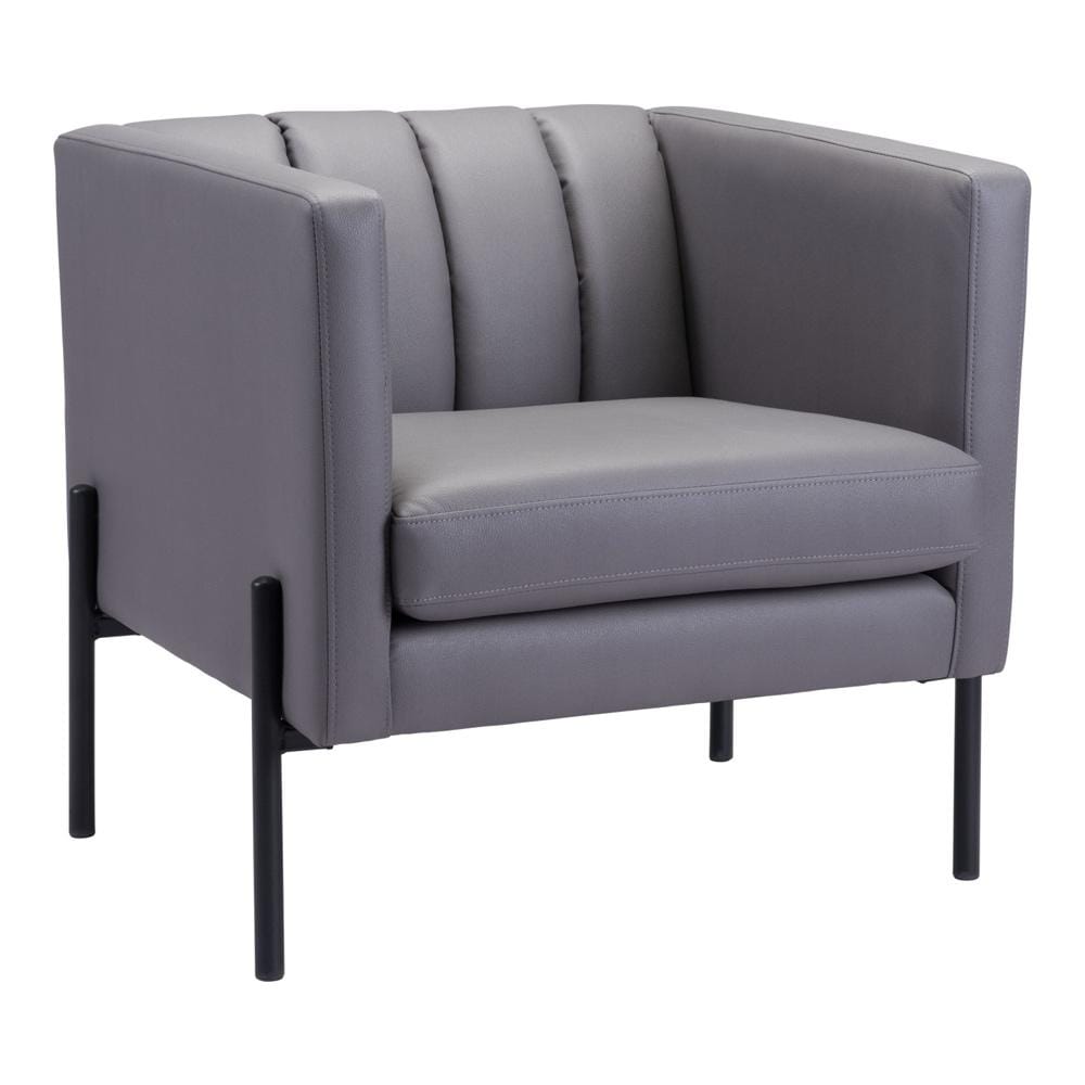 Zuo Modern - Jess Accent Chair Gray - 101856 veiw 1
