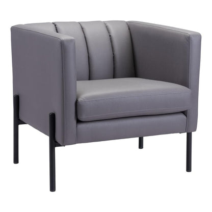 Zuo Modern - Jess Accent Chair Gray - 101856 veiw 1