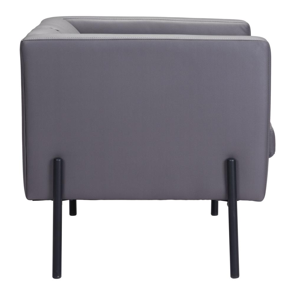 Zuo Modern - Jess Accent Chair Gray - 101856 veiw 2