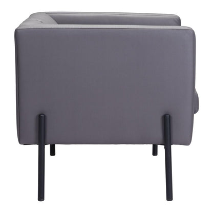 Zuo Modern - Jess Accent Chair Gray - 101856 veiw 2