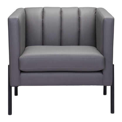 Zuo Modern - Jess Accent Chair Gray - 101856 veiw 3