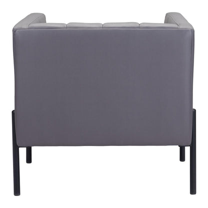 Zuo Modern - Jess Accent Chair Gray - 101856 veiw 4