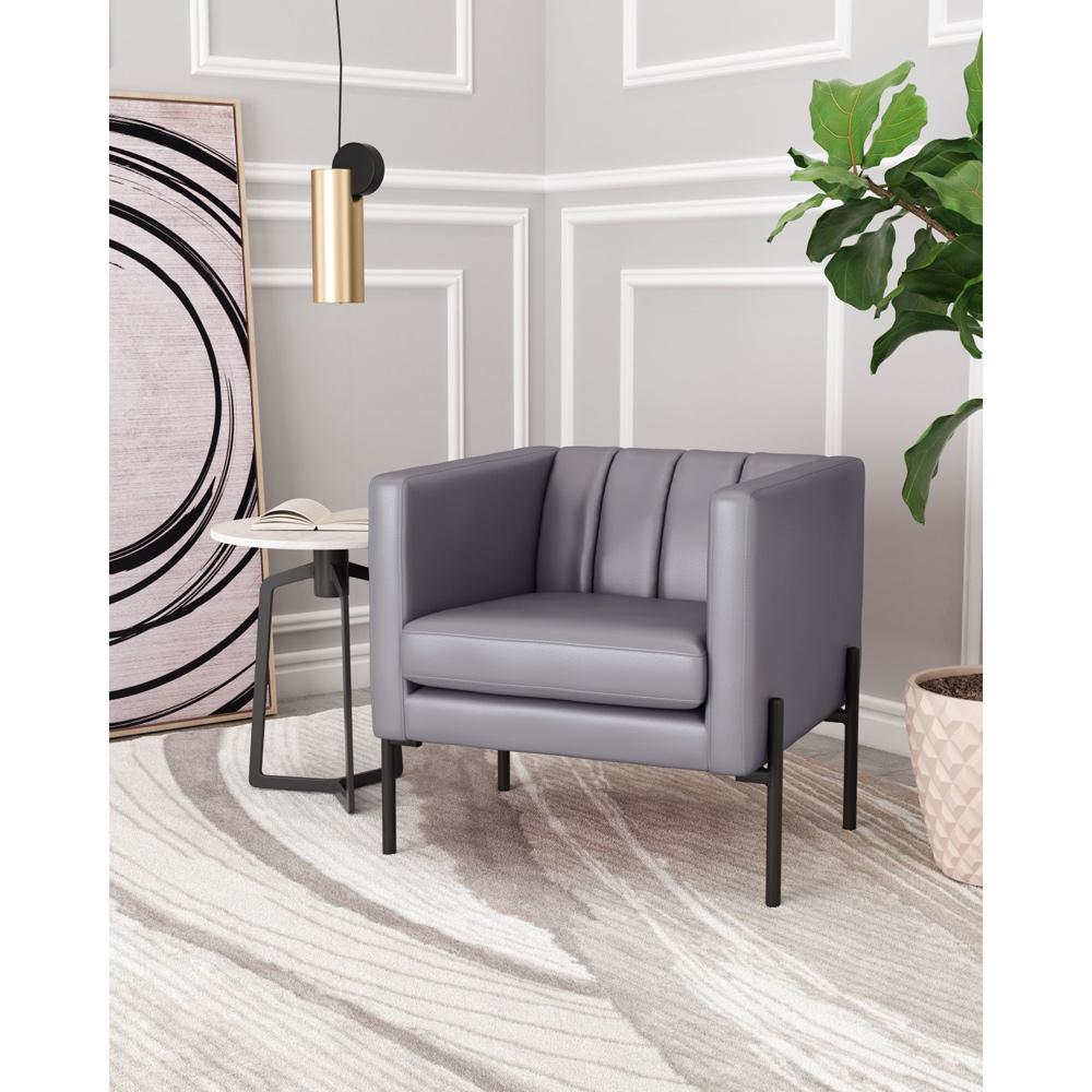 Zuo Modern - Jess Accent Chair Gray - 101856 veiw 5
