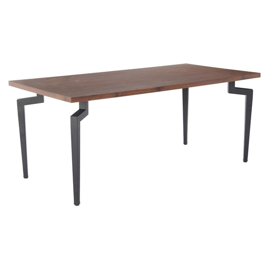 Zuo Modern - Kani Dining Table Walnut - 110360 veiw 1