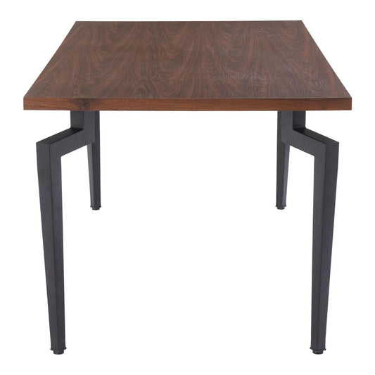 Zuo Modern - Kani Dining Table Walnut - 110360 veiw 2