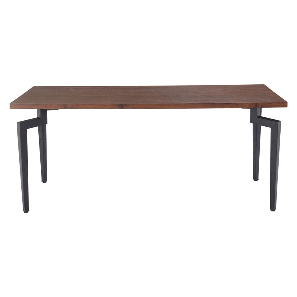 Zuo Modern - Kani Dining Table Walnut - 110360 veiw 3