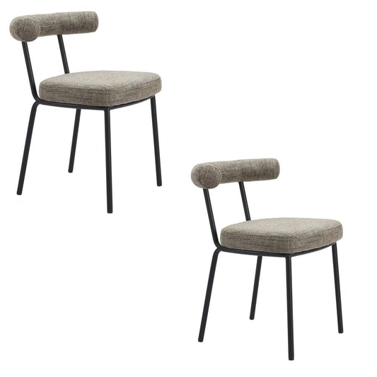 Zuo Modern - Kede Dining Chair (Set of 2) Green Tweed - 110098 veiw 1