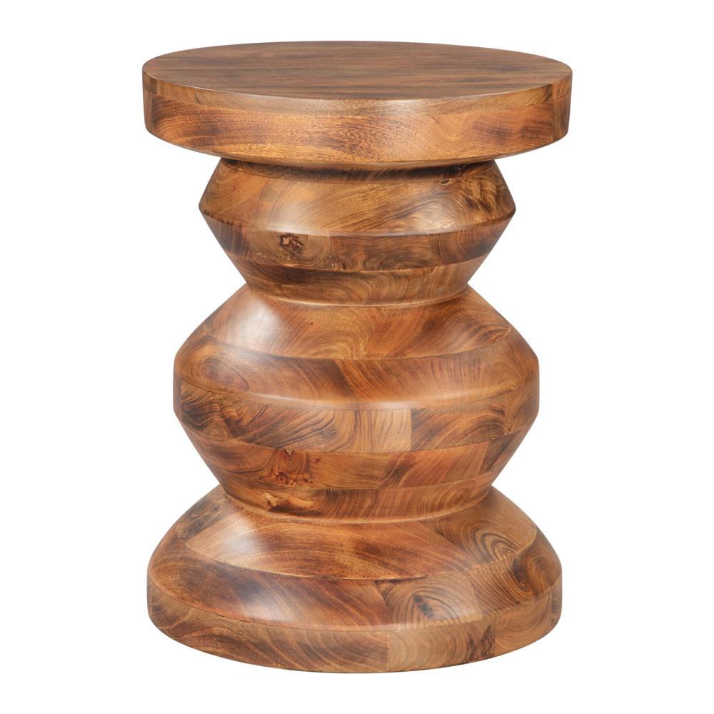 Zuo Modern - Kerala Side Table Brown - 109772 veiw 1