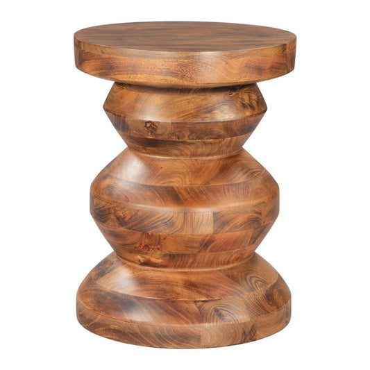Zuo Modern - Kerala Side Table Brown - 109772 veiw 1