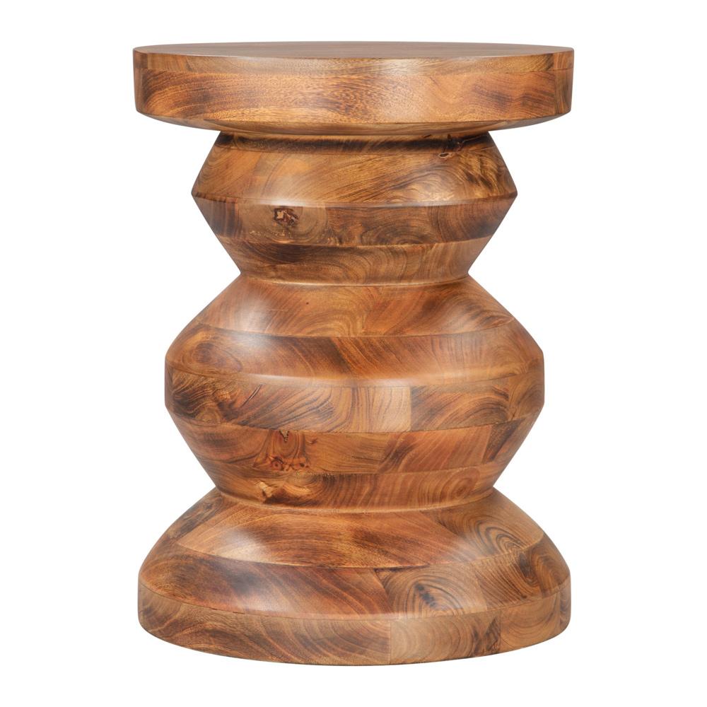 Zuo Modern - Kerala Side Table Brown - 109772 veiw 2