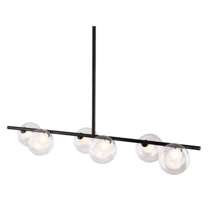 Zuo Modern - Keyoz Ceiling Lamp Black - 56112 veiw 1