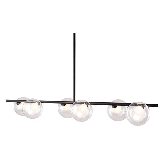 Zuo Modern - Keyoz Ceiling Lamp Black - 56112 veiw 2