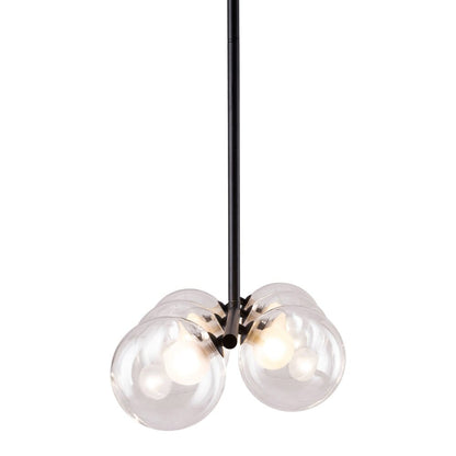 Zuo Modern - Keyoz Ceiling Lamp Black - 56112 veiw 3