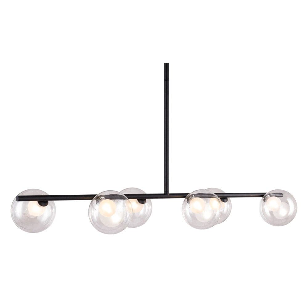Zuo Modern - Keyoz Ceiling Lamp Black - 56112 veiw 4