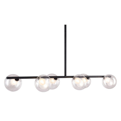 Zuo Modern - Keyoz Ceiling Lamp Black - 56112 veiw 4