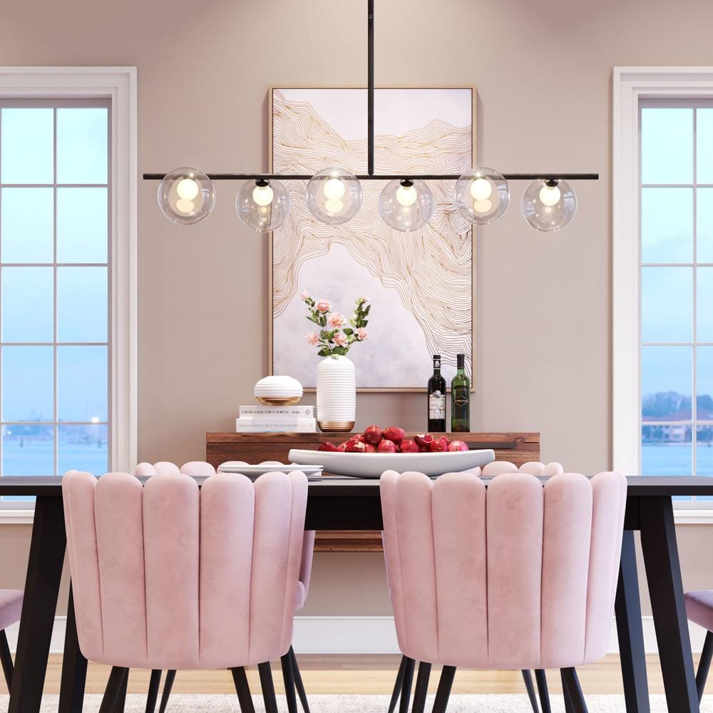 Zuo Modern - Keyoz Ceiling Lamp Black - 56112 veiw 5