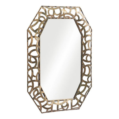 Zuo Modern - Kin Mirror Bronze - A12261 veiw 1
