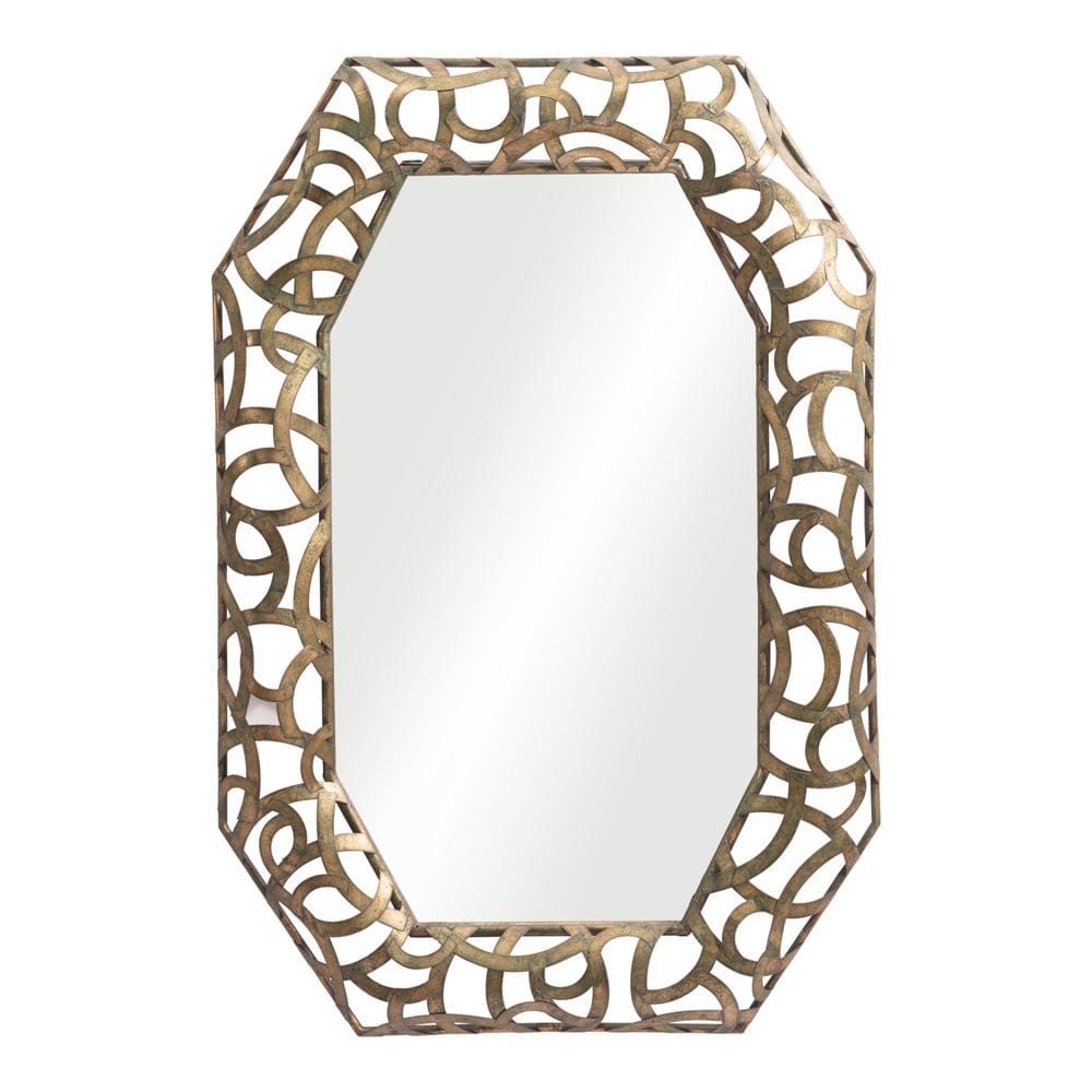 Zuo Modern - Kin Mirror Bronze - A12261 veiw 2
