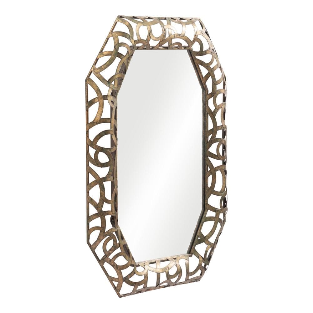 Zuo Modern - Kin Mirror Bronze - A12261 veiw 3