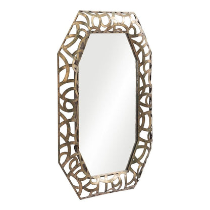 Zuo Modern - Kin Mirror Bronze - A12261 veiw 3