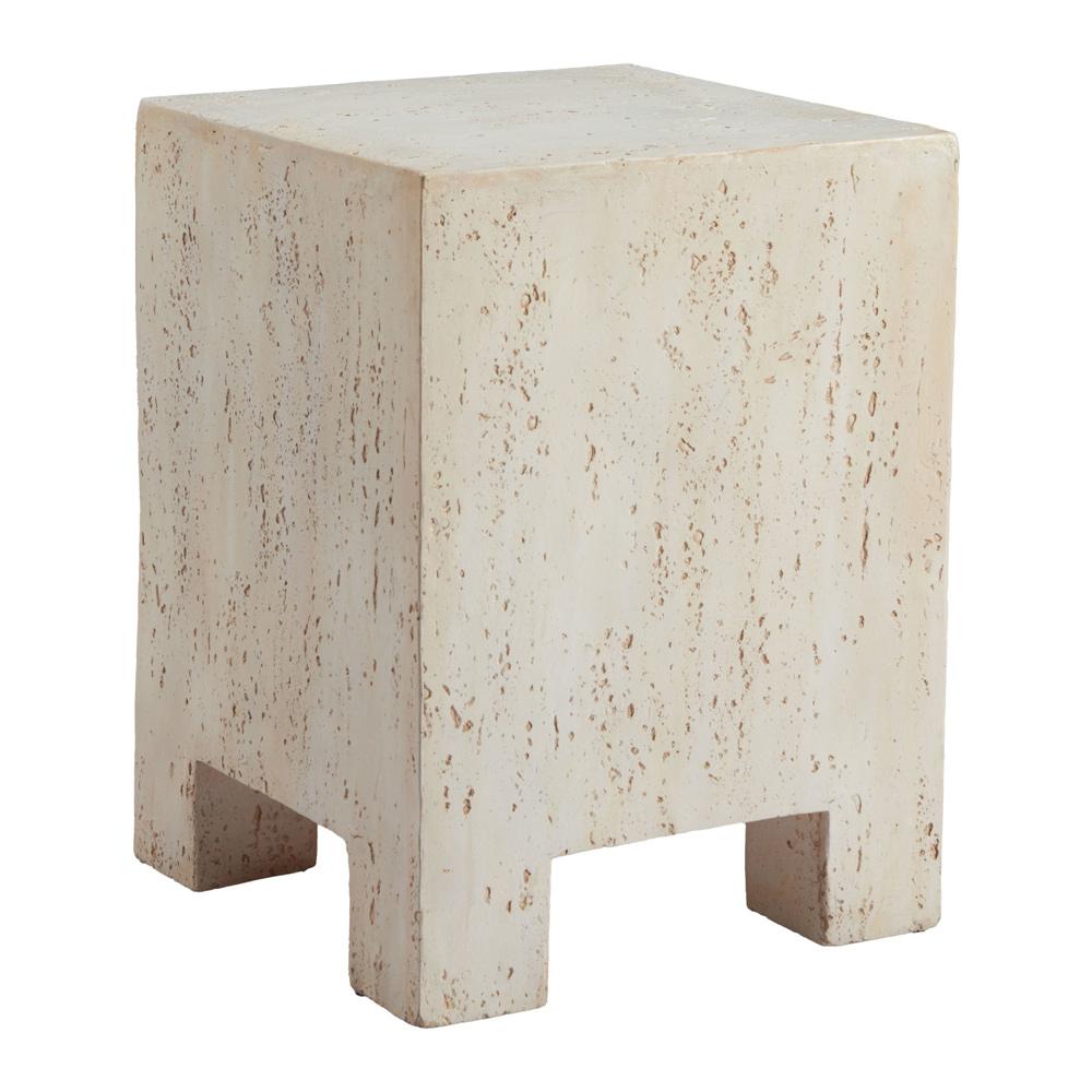 Zuo Modern - Kitara Side Table Beige - 110193 veiw 1