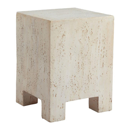 Zuo Modern - Kitara Side Table Beige - 110193 veiw 1