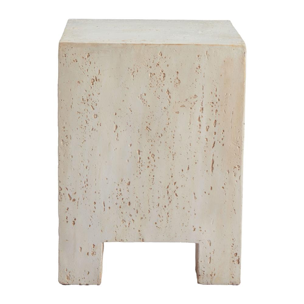 Zuo Modern - Kitara Side Table Beige - 110193 veiw 2