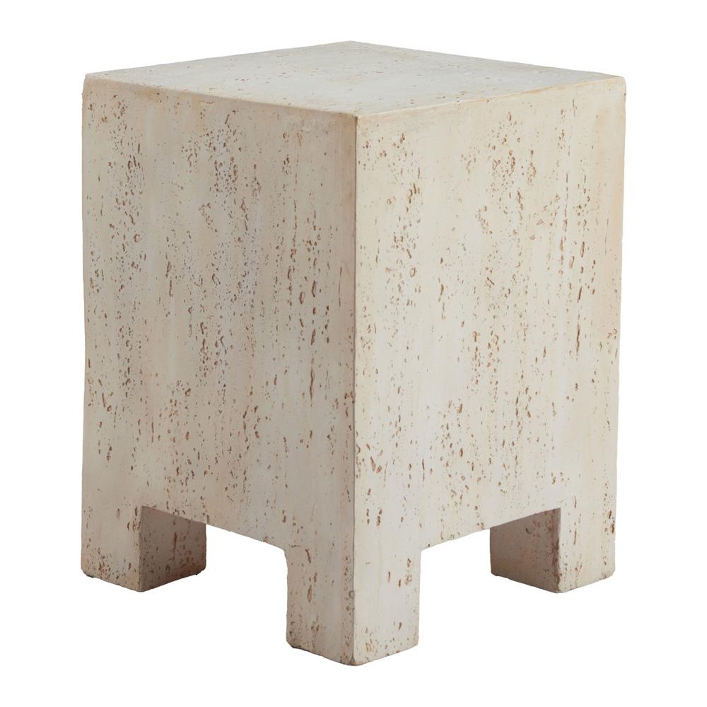 Zuo Modern - Kitara Side Table Beige - 110193 veiw 3