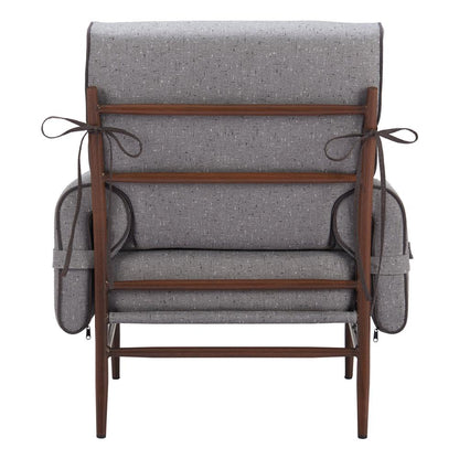 Zuo Modern - Klem Accent Chair Gray - 110205 veiw 4