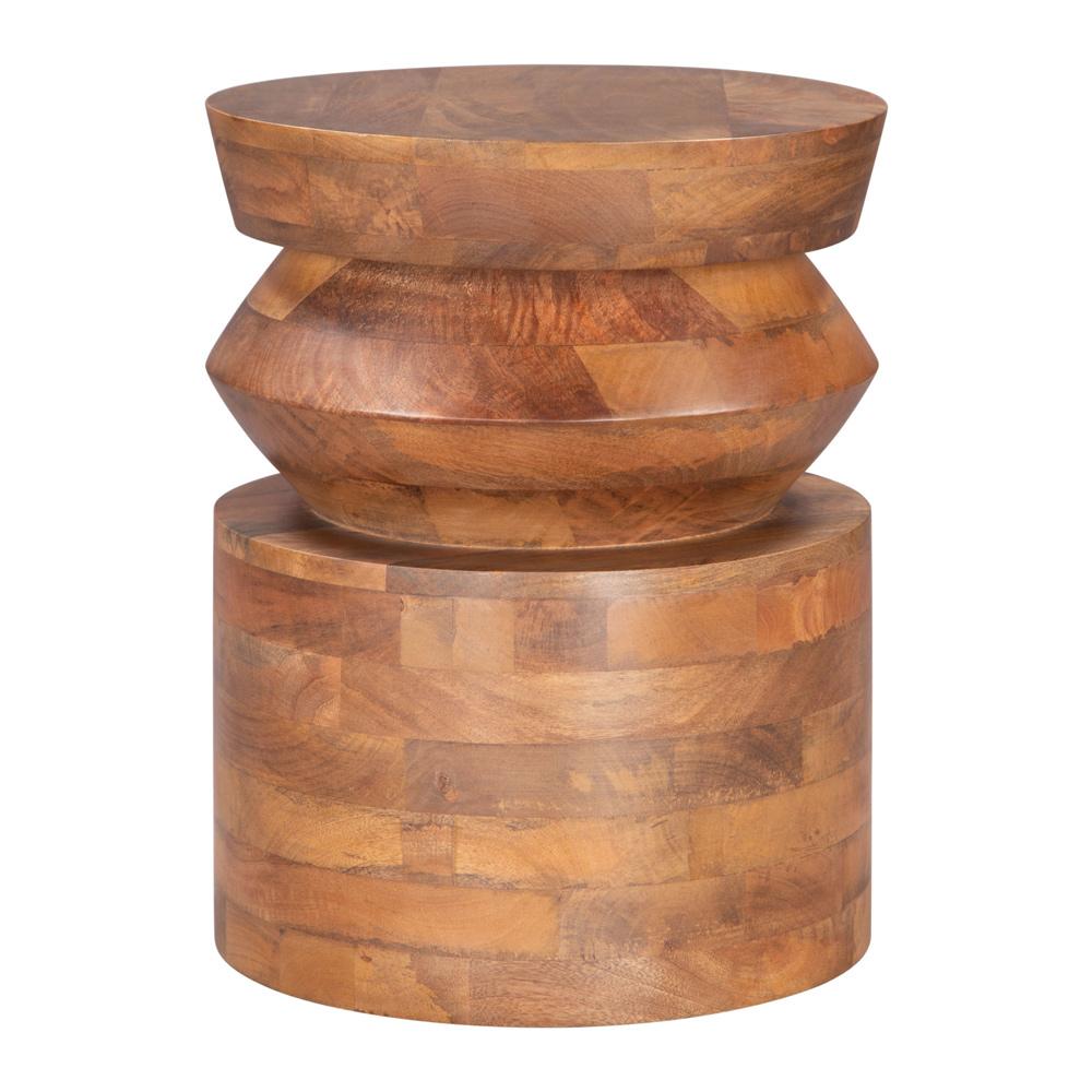 Zuo Modern - Kollam Side Table Brown - 109773 veiw 1
