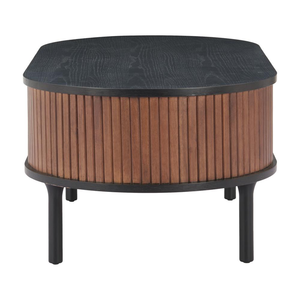 Zuo Modern - Koriana Coffee Table Black & Walnut - 110298 veiw 2
