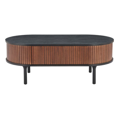 Zuo Modern - Koriana Coffee Table Black & Walnut - 110298 veiw 3