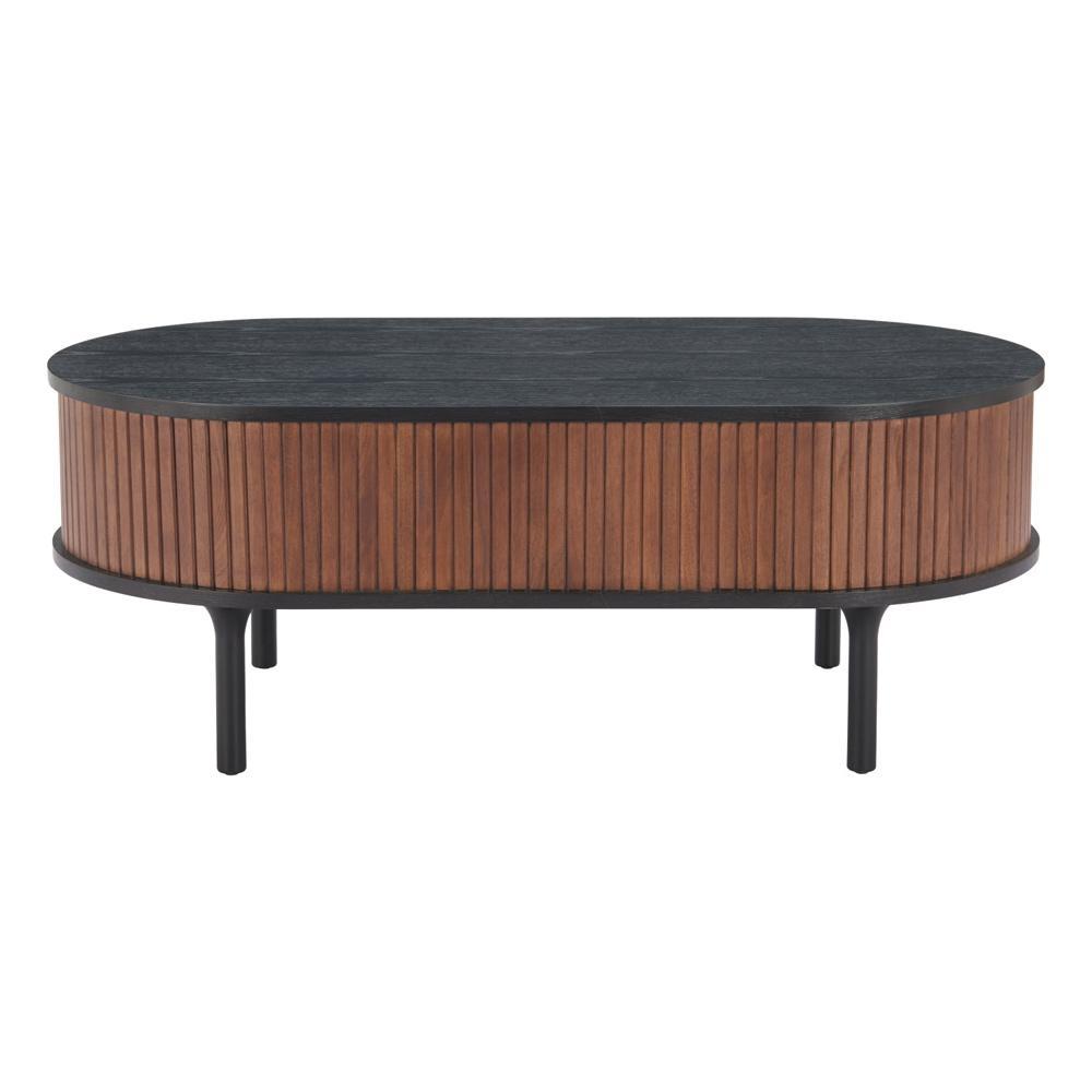 Zuo Modern - Koriana Coffee Table Black & Walnut - 110298 veiw 4