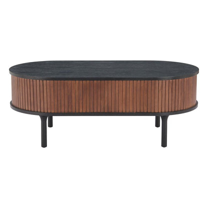 Zuo Modern - Koriana Coffee Table Black & Walnut - 110298 veiw 4