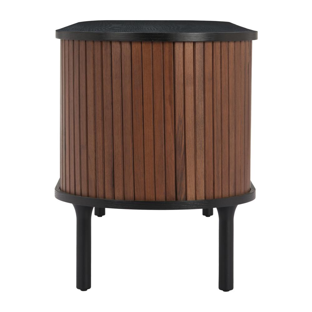 Zuo Modern - Koriana Entertainment Stand Black & Walnut - 110297 veiw 2