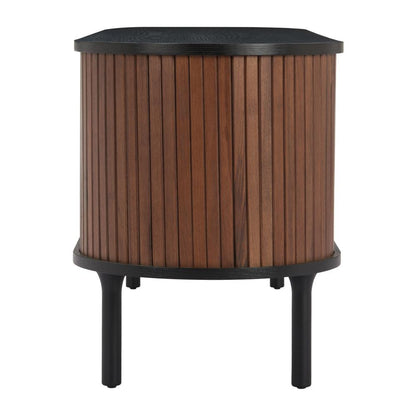 Zuo Modern - Koriana Entertainment Stand Black & Walnut - 110297 veiw 2