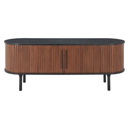 Zuo Modern - Koriana Entertainment Stand Black & Walnut - 110297 veiw 3