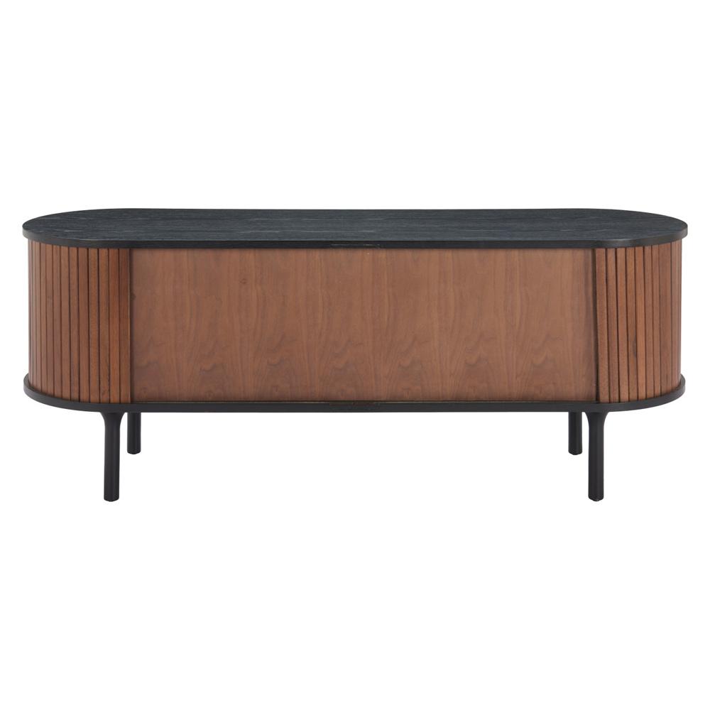 Zuo Modern - Koriana Entertainment Stand Black & Walnut - 110297 veiw 4