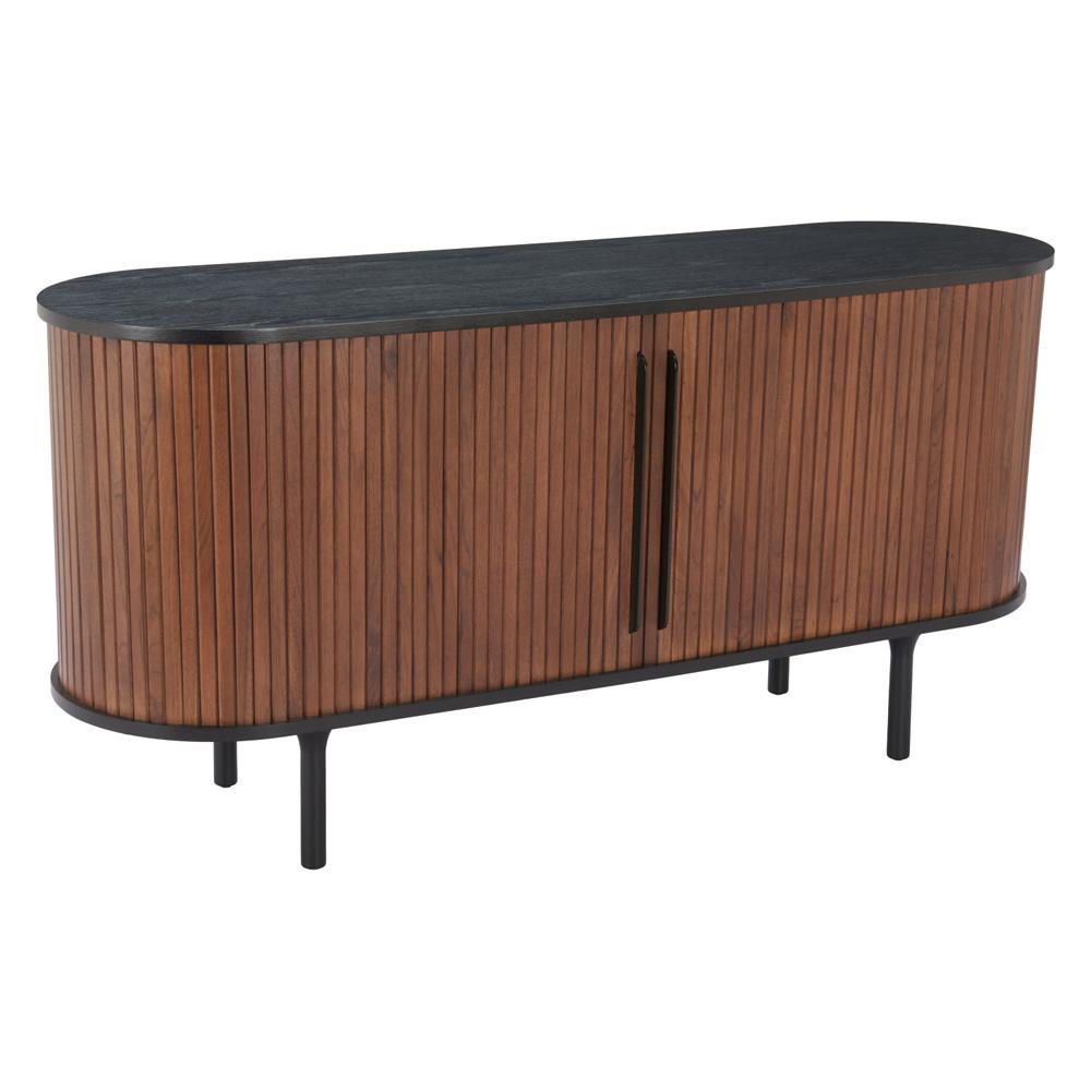 Zuo Modern - Koriana Sideboard Black & Walnut - 110296 veiw 1