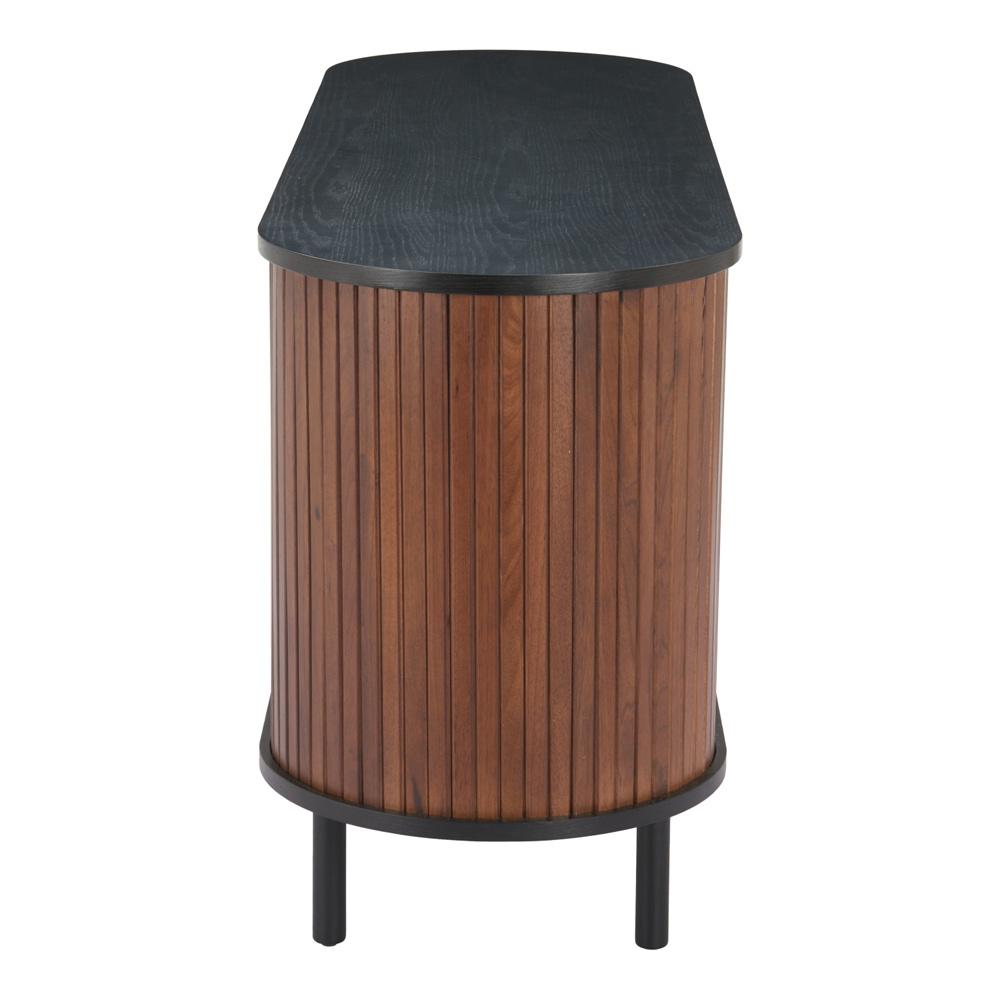 Zuo Modern - Koriana Sideboard Black & Walnut - 110296 veiw 2