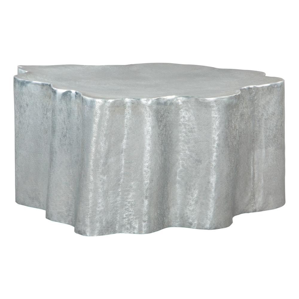 Zuo Modern - Kortha Coffee Table Antique Silver - 109462 veiw 1
