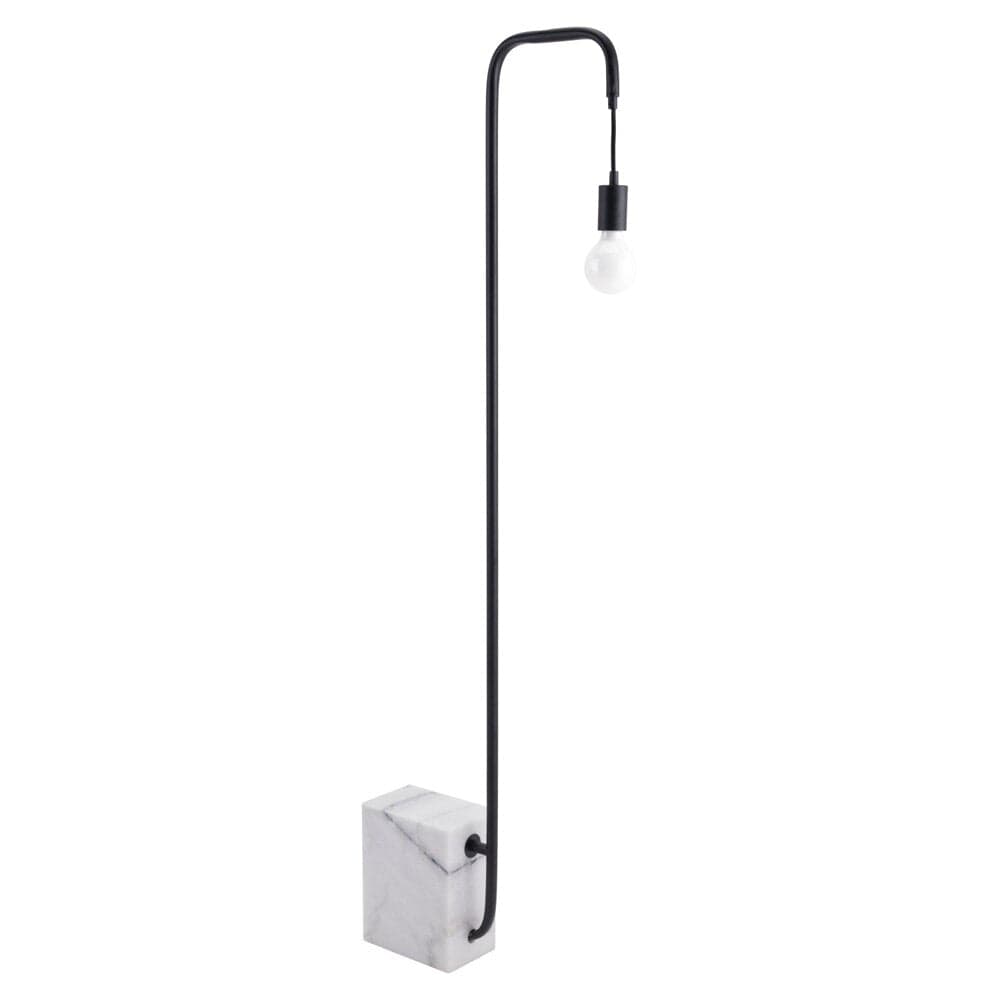 Zuo Modern - Lancia Floor Lamp Black - 56103 – AFA Stores