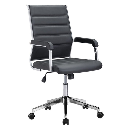 Zuo Modern - Liderato Office Chair Black - 101823 veiw 1